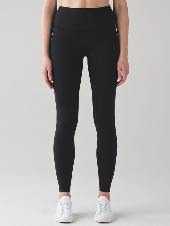 lululemon athletica Pants - Lululemon Wunder Under Hi-Rise Tight (Full-On Luon 28") Black